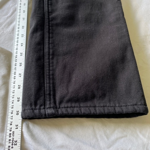 Windriver Outfitting Men's Lined Black Denim Jeans Size 38 x 32 - Picture 10 of 13